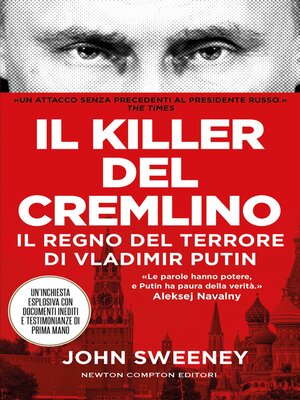 cover image of Il killer del Cremlino